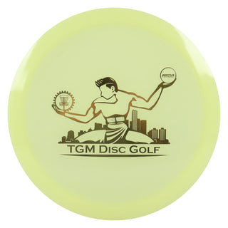 Innova Disc Golf Proto Glow Champion Firebird with Spirit of Detroit Stamp Driver Gold 169 grams