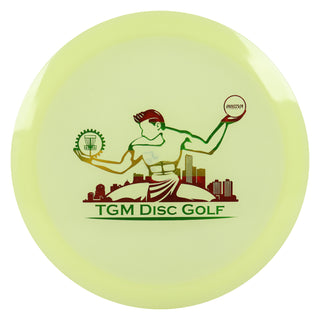 Innova Disc Golf Proto Glow Champion Firebird with Spirit of Detroit Stamp Driver Rasta 170 grams