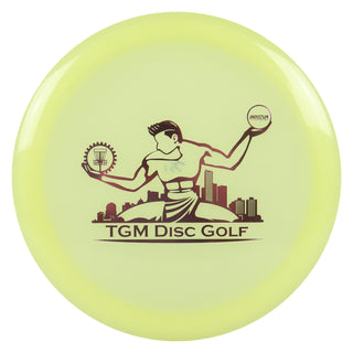 Innova Disc Golf Proto Glow Champion Mamba with Spirit of Detroit Stamp Driver Lavender 172 grams