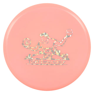 Innova Disc Golf Color Glow Aviar3 with Spirit of Detroit Stamp Putter Pink/Holo Shatter 172 grams
