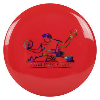 Innova Disc Golf Star Destroyer with Spirit of Detroit Stamp Distance Driver Red/Jellybean 170 grams