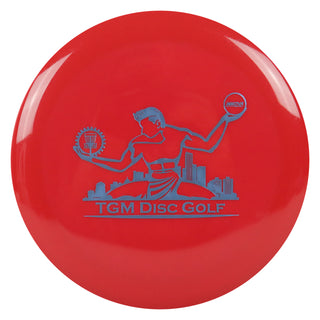 Innova Disc Golf Star Destroyer with Spirit of Detroit Stamp Distance Driver Red/Slate 170 grams