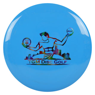 Innova Disc Golf Star Destroyer with Spirit of Detroit Stamp Distance Driver Blue/Jellybean 173 grams