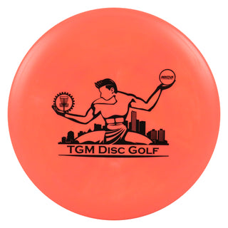 Innova Disc Golf Pro JK Aviar with Spirit of Detroit Stamp Putt and Approach Red/Black 171 grams