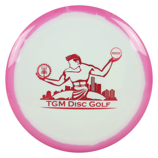 Innova Disc Golf Halo Star Wraith with Spirit of Detroit Stamp Distance Driver Purple White/Red 173 grams
