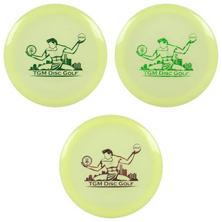 Innova Disc Golf Proto Glow Champion Mamba with Spirit of Detroit Stamp Driver