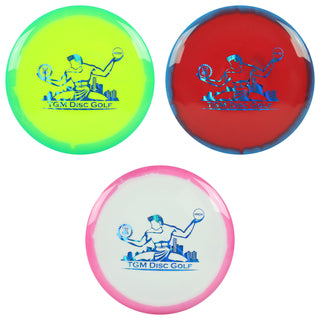 Innova Disc Golf Halo Star Wraith with Spirit of Detroit Stamp Distance Driver