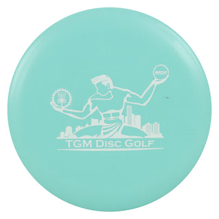 Innova Disc Golf Pro JK Aviar with Spirit of Detroit Stamp Putt and Approach Teal/White 175 grams