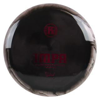 Kastaplast Disc Golf K1 Grind Impa Distance Driver 11/6/-4/1 Black/Magenta 173 grams
