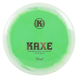 Kastaplast Disc Golf K1 Grind Kaxe Midrange 6/6/0/2 Green/Silver 174 grams