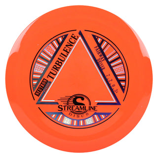 Streamline Disc Golf Neutron Turbulence Fairway Driver 7/2/0/3.5 Neon Orange/Blue Navy 171 grams