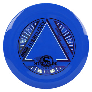 Streamline Disc Golf Neutron Turbulence Fairway Driver 7/2/0/3.5 Deep Sea Blue/Indigo Purple 172 grams