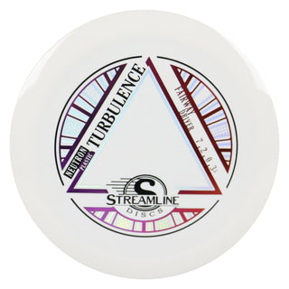 Streamline Disc Golf Neutron Turbulence Fairway Driver 7/2/0/3.5 White/Purple Red 170 grams