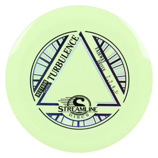 Streamline Disc Golf Neutron Turbulence Fairway Driver 7/2/0/3.5 Pastel Green/Indigo Purple 170 grams