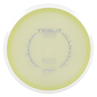 MVP Disc Golf Eclipse Tesla Distance Driver 9/5/-1/2 Glow/White 174 grams