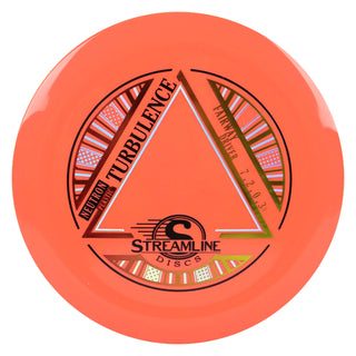 Streamline Disc Golf Neutron Turbulence Fairway Driver 7/2/0/3.5 Burnt Orange/Red Gold 172 grams