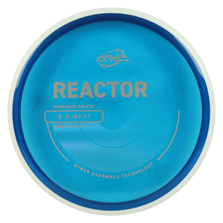 MVP Discs Sports Project Lab Coat Proton Reactor Midrange Disc 5/5/-0.5/1.5 Dark Blue 166 grams