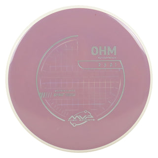 MVP Discs Sports Project Lab Coat Neutron Ohm Putt and Approach 2/5/0/1 Dark Blush 169 grams