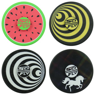 Sci-Fly Disc Golf 3D Printed Fidget Mini Marker - Choose Color