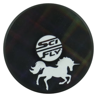 Sci-Fly Disc Golf 3D Printed Fidget Mini Marker - Unicorn