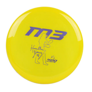 Prodigy Disc Golf M3 400 Heather Young Signature Yellow/Purple 180g Midrange