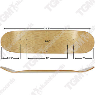 Moose Complete Natural 8.0"