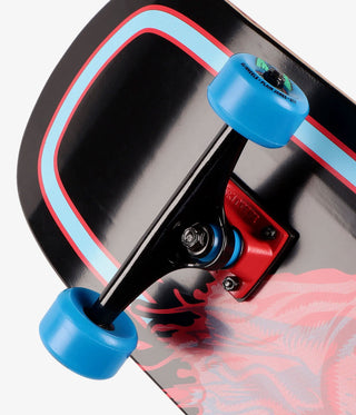 Santa Cruz Skateboard Old School Cruiser Complete Decoder Hand 80's 9.51" x 32.26"