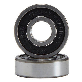 Slappy Skateboard Bearings Super Lube Precision Black