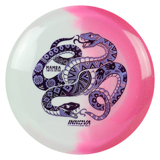 Innova Disc Golf Limited Edition Duo Mamba Distance Driver Pink/Purple 161 grams