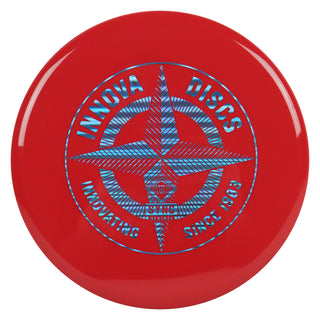 Innova Disc Golf First Run Star Sync Putt and Approach 3/3/0/1 Red/Blue Waves 173 grams