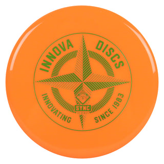 Innova Disc Golf First Run Star Sync Putt and Approach 3/3/0/1 Orange/Olive 173 grams