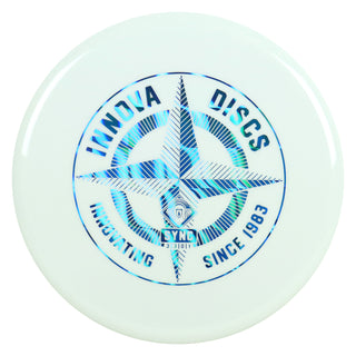 Innova Disc Golf First Run Star Sync Putt and Approach 3/3/0/1 White/Blue Waves 171 grams