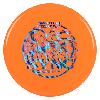 Innova Disc Golf Star Sync Putt and Approach 3/3/0/1 Orange/Blue Waves 173 grams