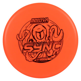 Innova Disc Golf DX Sync Putt and Approach 3/3/0/1 Orange/Red 171 grams