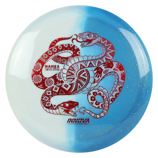 Innova Disc Golf Limited Edition Duo Mamba Distance Driver Blue/Holo Shimmer 173 grams