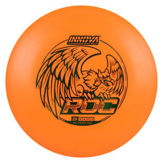 Innova Disc Golf DX Roc Midrange Disc 4/4/0/3 Orange/Green Holo 180 grams