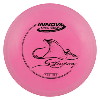 Innova Disc Golf DX Stingray Midrange Disc 4/5/-3/1 Dark Pink/Black 180 grams