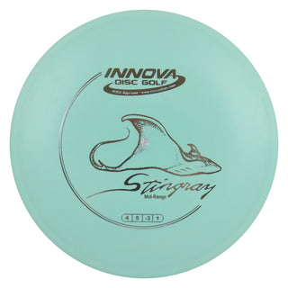 Innova Disc Golf DX Stingray Midrange Disc 4/5/-3/1 Teal/Silver 180 grams