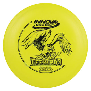 Innova Disc Golf DX Teebird3 Fairway Driver 8/4/0/2 Yellow/Black 143 grams