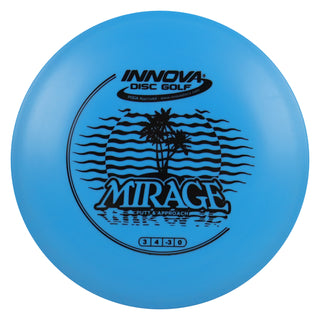 Innova Disc Golf DX Mirage Putting Disc 3/4/-3/0 Blue/Black 152 grams