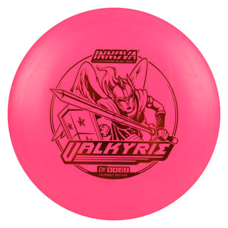 Innova Disc Golf DX Valkyrie Fairway Driver 9/4/-2/2 Pink/Orange 175 grams