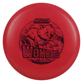 Innova Disc Golf DX Wombat3 Midrange Disc 5/6/-1/0 Red/Purple 170 grams