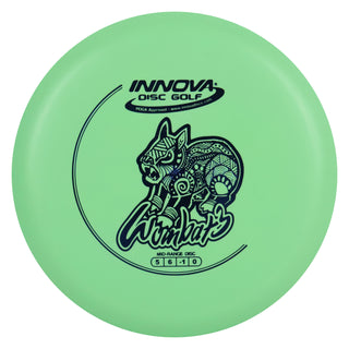 Innova Disc Golf DX Wombat3 Midrange Disc 5/6/-1/0 Lime/Navy 173 grams