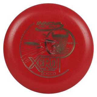 Innova Disc Golf DX Xero Putter 2/3/0/0 Red/Silver 164 grams