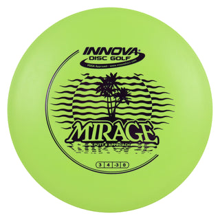 Innova Disc Golf DX Mirage Putting Disc 3/4/-3/0 Lime/Purple 160 grams