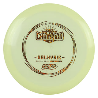 Innova Disc Golf Champion Glow Valkyrie Fairway Driver 9/4/-2/2 Glow/Orange Scales 170 grams