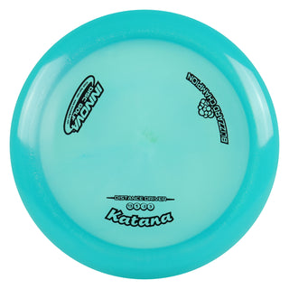 Innova Disc Golf Champion Blizzard Katana Distance Driver 13/5/-3/3 Aqua/Black 159 grams