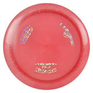 Innova Disc Golf Champion Blizzard Katana Distance Driver 13/5/-3/3 Red/Holo Shatter 155 grams