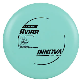 Innova Disc Golf Pro Yeti Aviar Putting Disc 2/3/0/1 Teal/Black 170 grams
