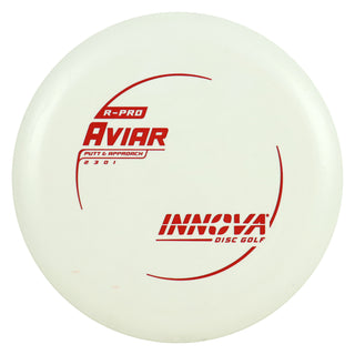 Innova Disc Golf R-Pro Aviar Putting Disc 2/3/0/1 White/Red 170 grams